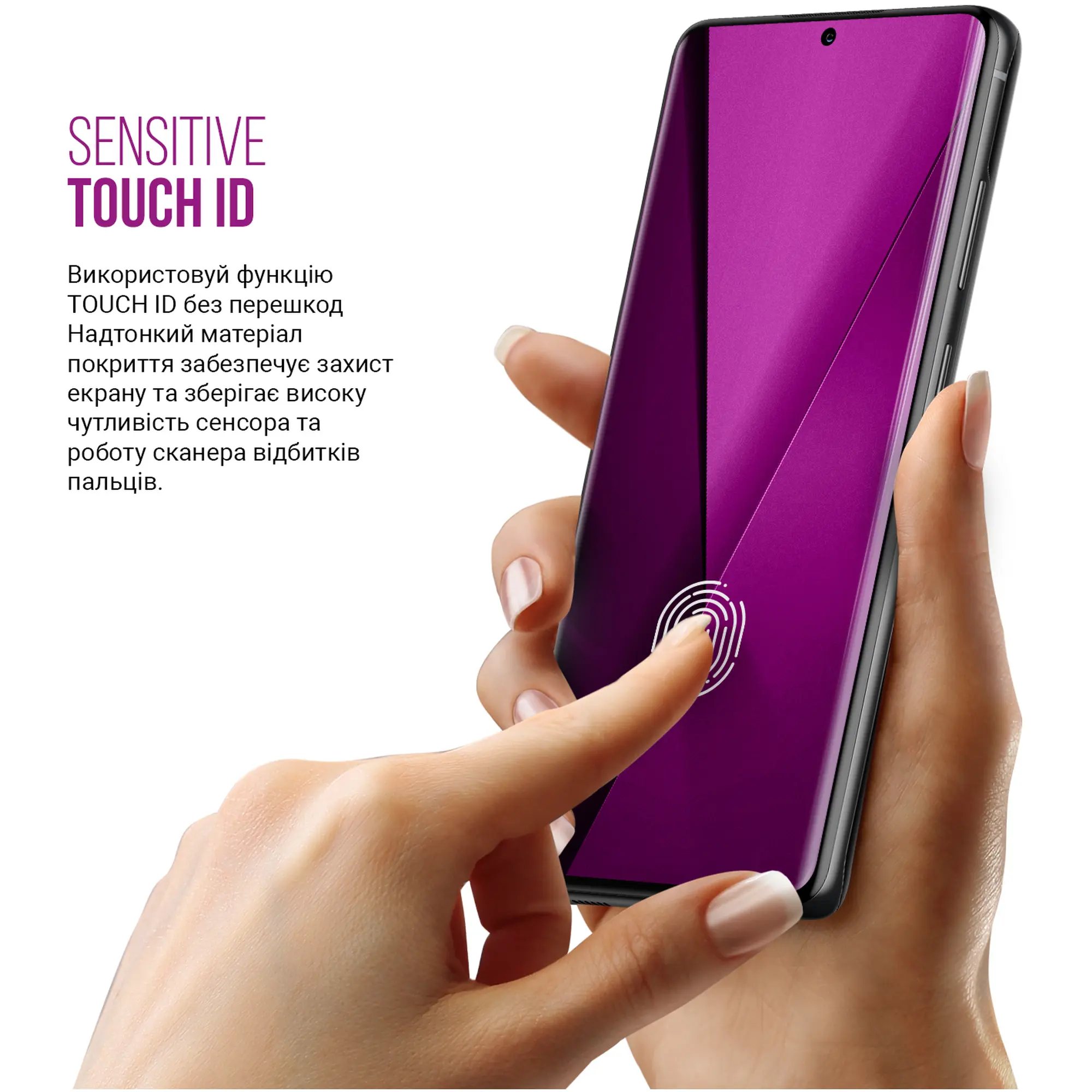 Купить Гидрогелевая пленка ArmorStandart Anti-Blue для Tecno Camon 20 4G (ARM69131) - фото 4