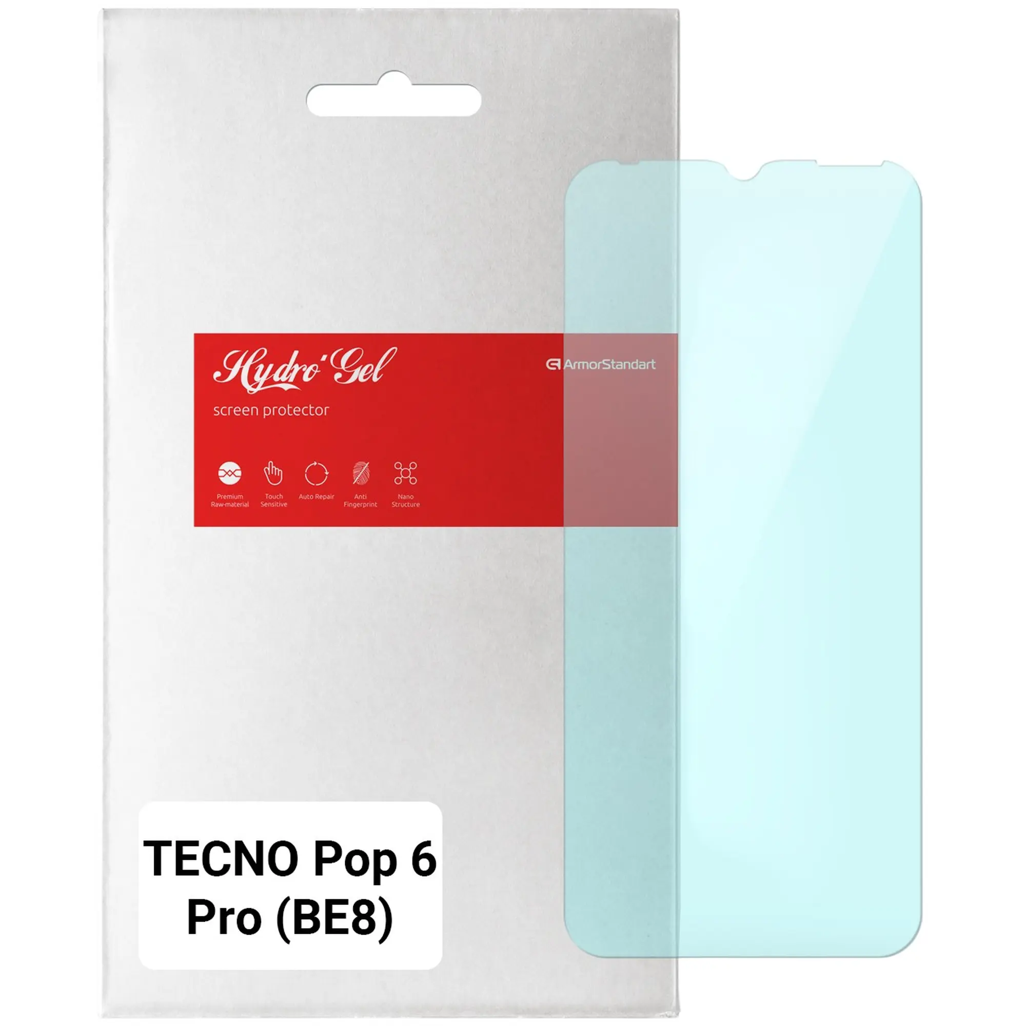 Купить Гидрогелевая пленка ArmorStandart Anti-Blue для TECNO Pop 6 Pro (BE8) (ARM64823) - фото 1