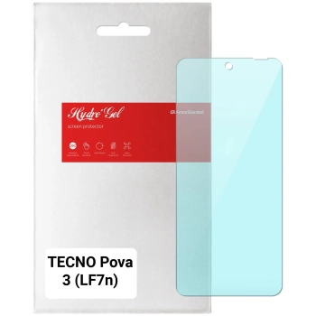 Купити Гідрогелева плівка ArmorStandart Anti-Blue для TECNO Pova 3 (LF7n) (ARM62329) - фото 1