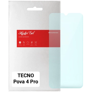 Купити Гідрогелева плівка ArmorStandart Anti-Blue для TECNO Pova 4 Pro (ARM65713) - фото 1
