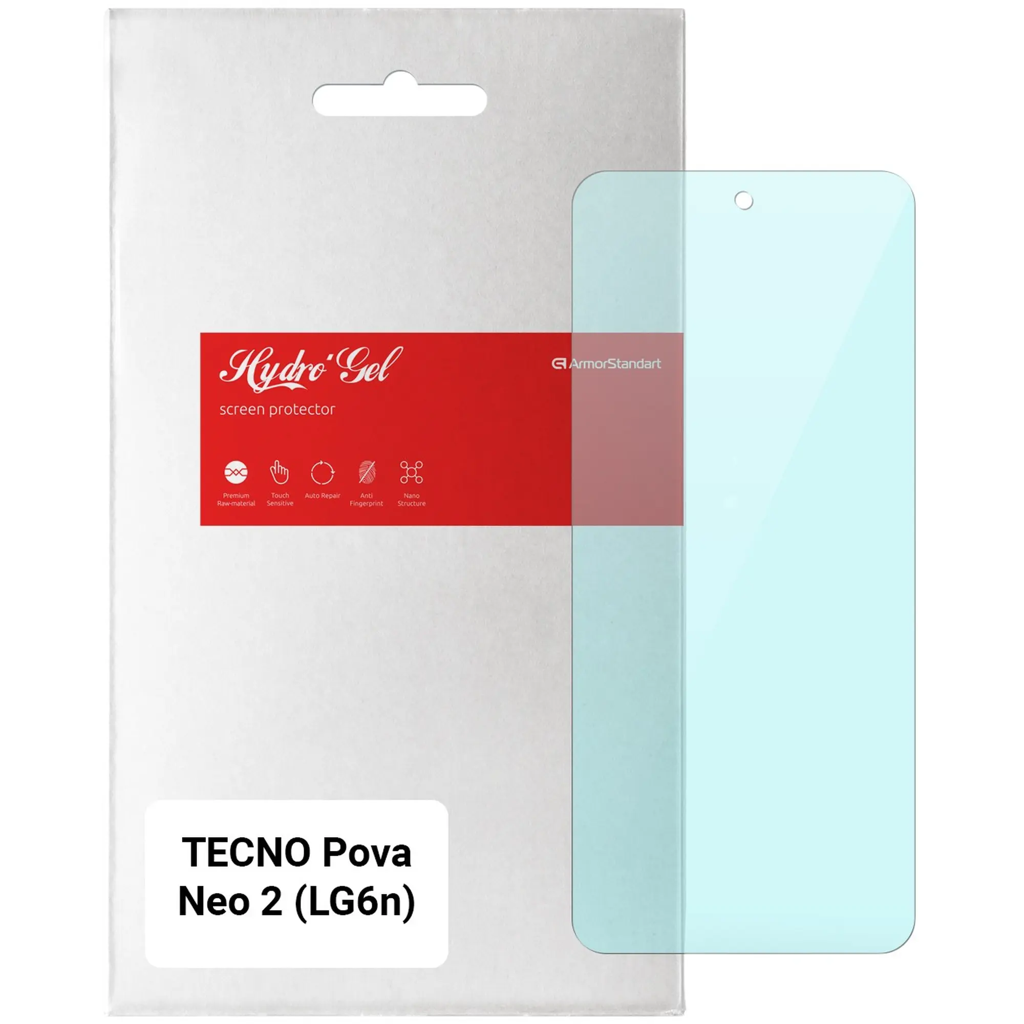 Купить Гидрогелевая пленка ArmorStandart Anti-Blue для TECNO Pova Neo 2 (LG6n) (ARM64821) - фото 1
