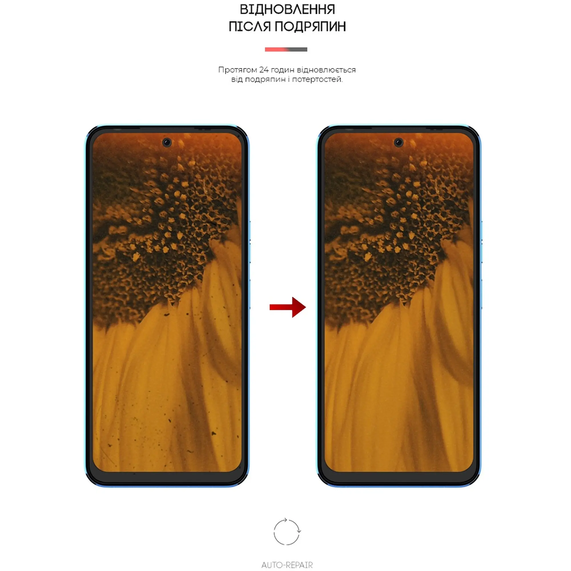 Купить Гидрогелевая пленка ArmorStandart Anti-Blue для TECNO Pova Neo 2 (LG6n) (ARM64821) - фото 3