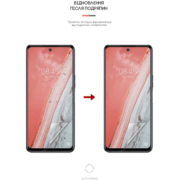 Купити Гідрогелева плівка ArmorStandart Anti-Blue для TECNO Spark 8 Pro (ARM61956) - фото 3