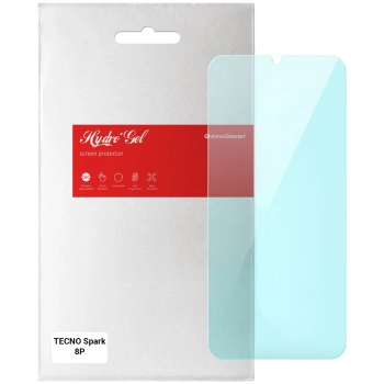 Купити Гідрогелева плівка ArmorStandart Anti-Blue для TECNO Spark 8P (KG7n) (ARM61215) - фото 1