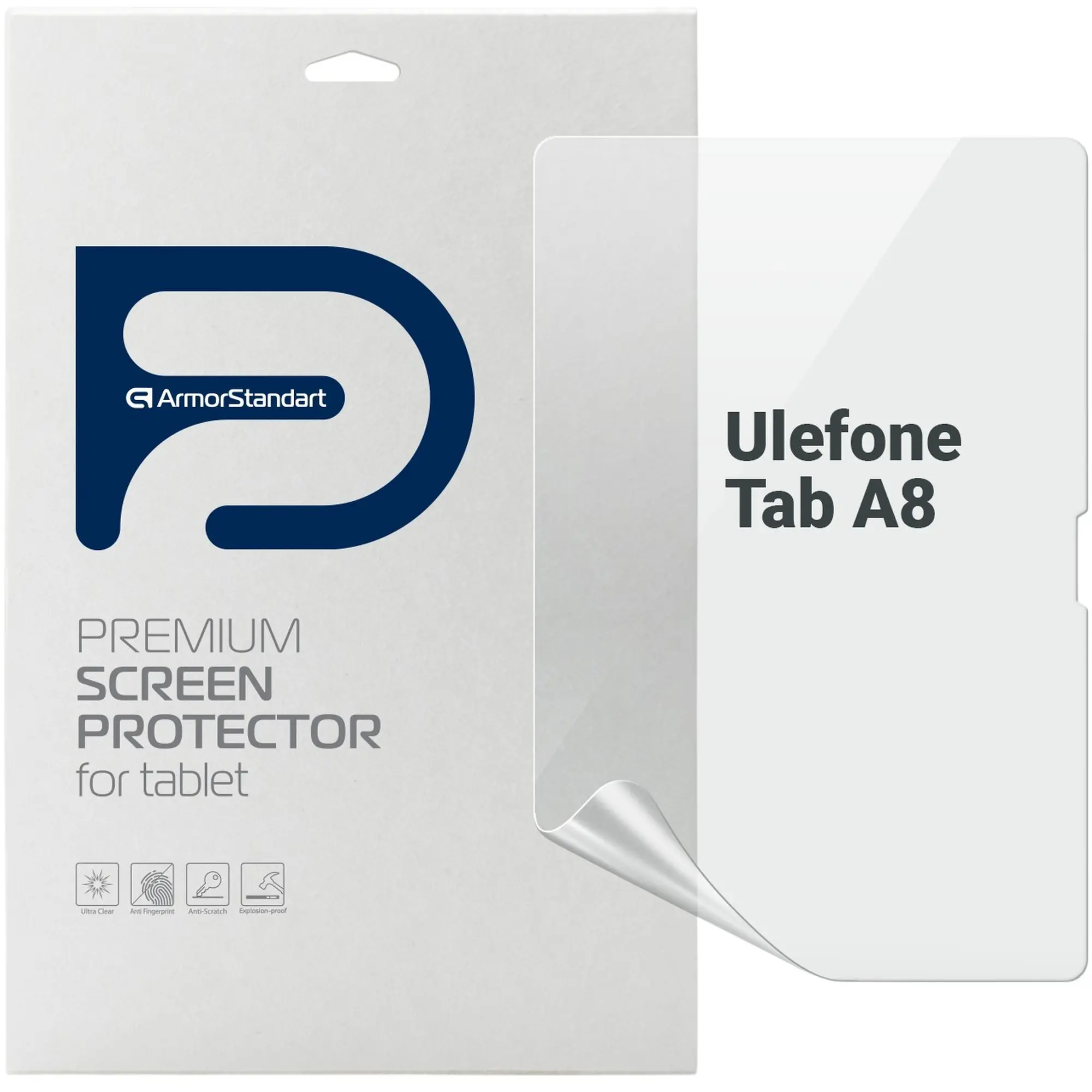 Купити Гідрогелева плівка ArmorStandart Anti-Blue для Ulefone Tab A8 (ARM67155) - фото 1