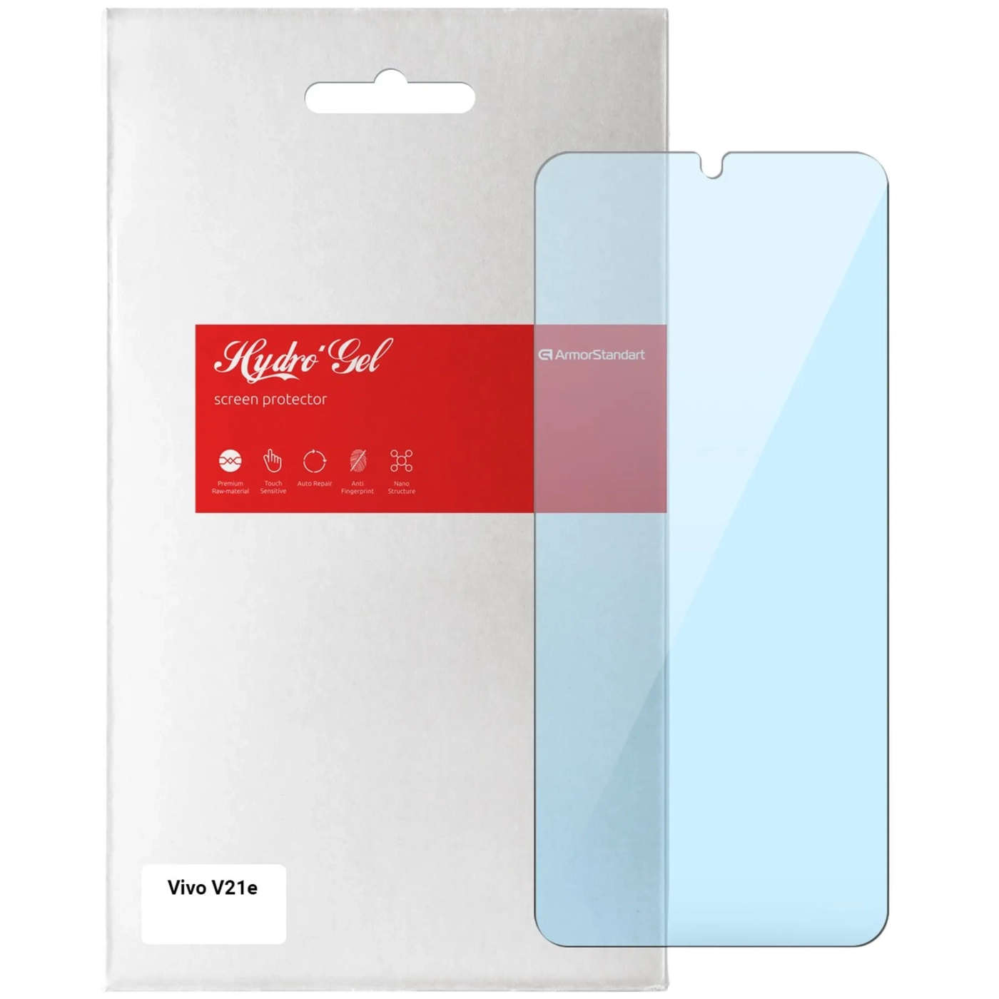 Купити Гідрогелева плівка ArmorStandart Anti-Blue для Vivo V21e (ARM61216) - фото 1