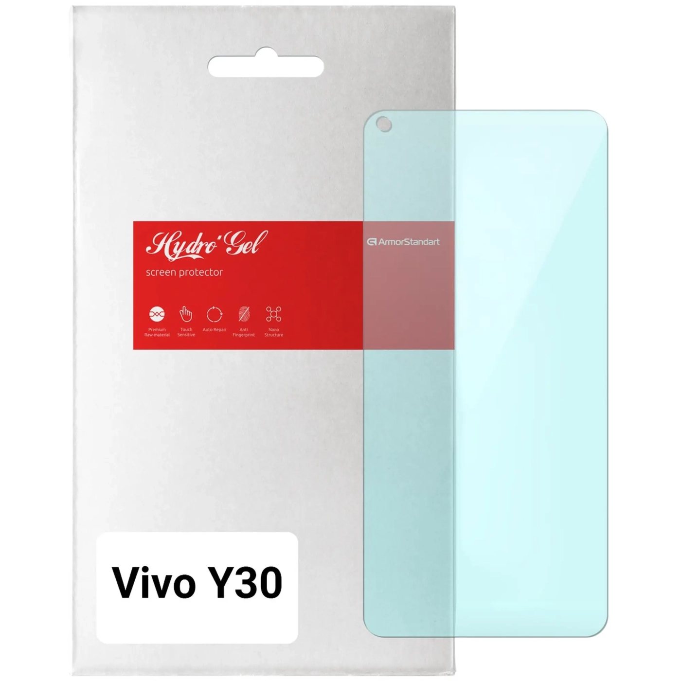 Купити Гідрогелева плівка ArmorStandart Anti-Blue для Vivo Y30 (ARM63061) - фото 1