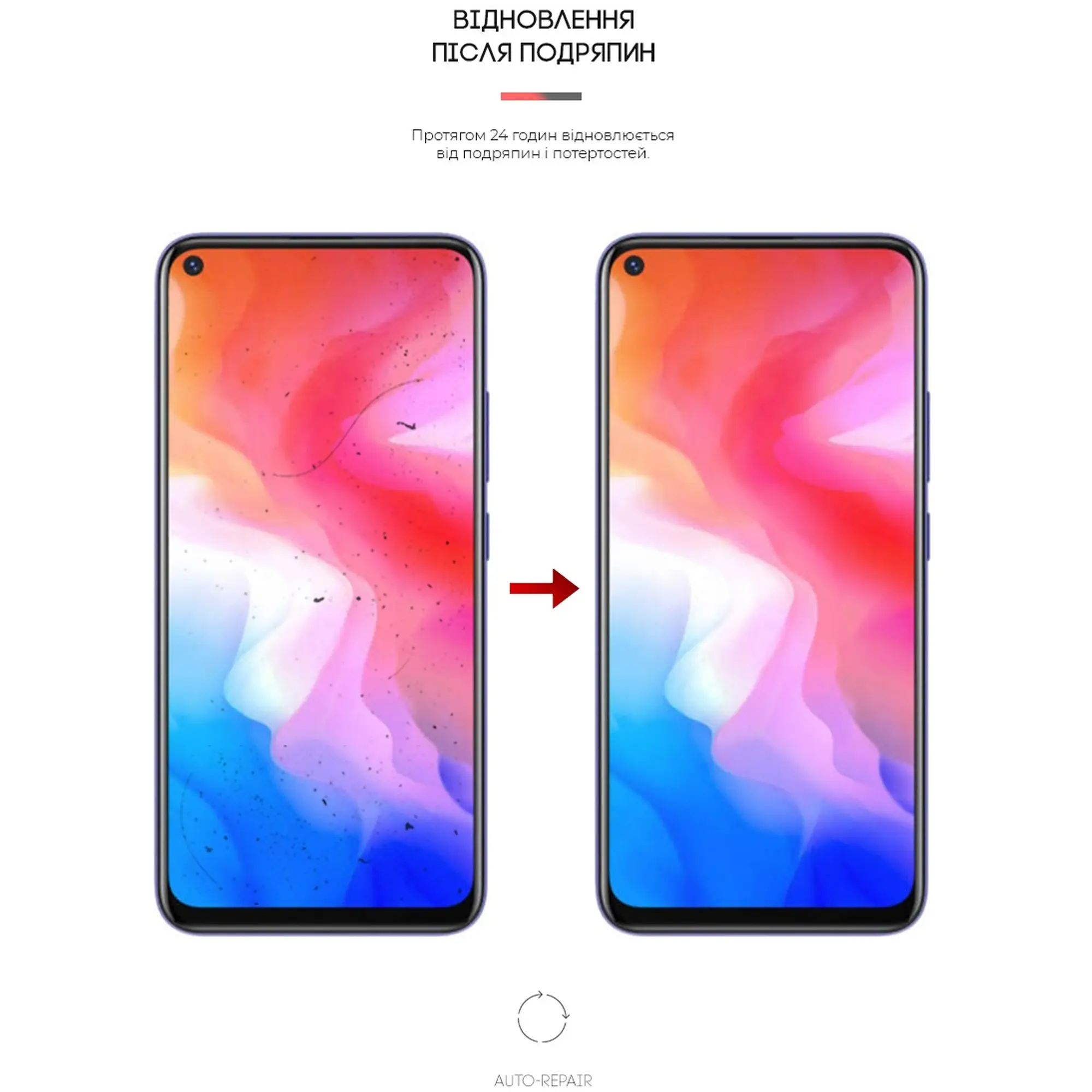 Купити Гідрогелева плівка ArmorStandart Anti-Blue для Vivo Y30 (ARM63061) - фото 3