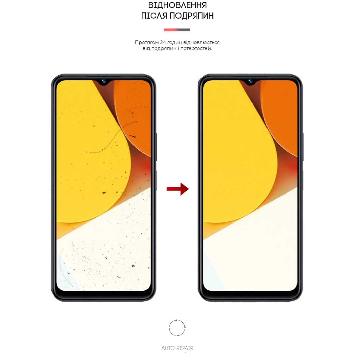 Купити Гідрогелева плівка ArmorStandart Anti-Blue для Vivo Y35 2022 4G (ARM63555) - фото 3