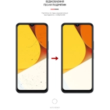 Купити Гідрогелева плівка ArmorStandart Anti-Blue для Vivo Y35 2022 4G (ARM63555) - фото 3