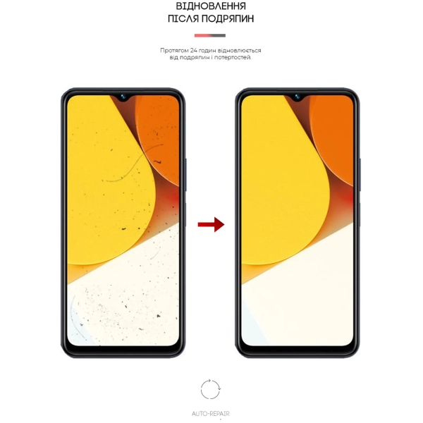 Купити Гідрогелева плівка ArmorStandart Anti-Blue для Vivo Y35 2022 4G (ARM63555) - фото 3