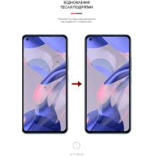 Купити Гідрогелева плівка ArmorStandart Anti-Blue для Xiaomi 11 Lite 5G NE (ARM62841) - фото 2