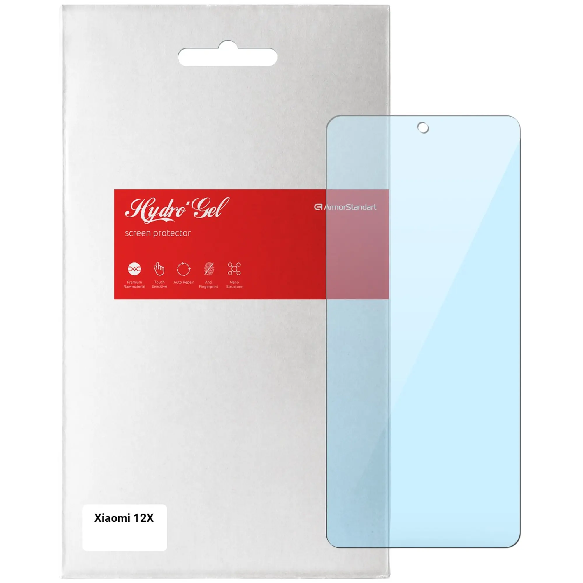 Купить Гидрогелевая пленка ArmorStandart Anti-Blue для Xiaomi 12X (ARM61224) - фото 1