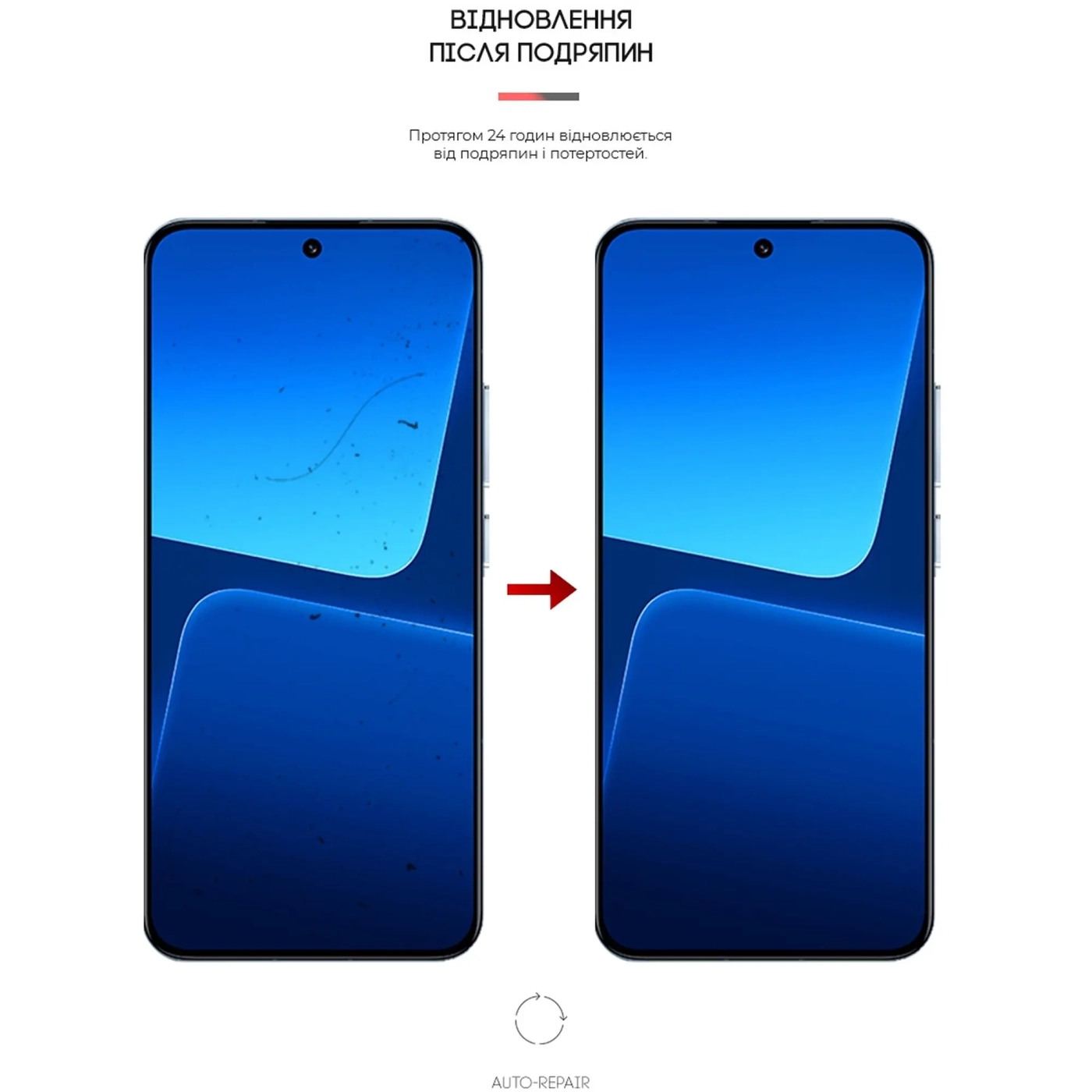 Купить Гидрогелевая пленка ArmorStandart Anti-Blue для Xiaomi 13 5G (ARM65707) - фото 3