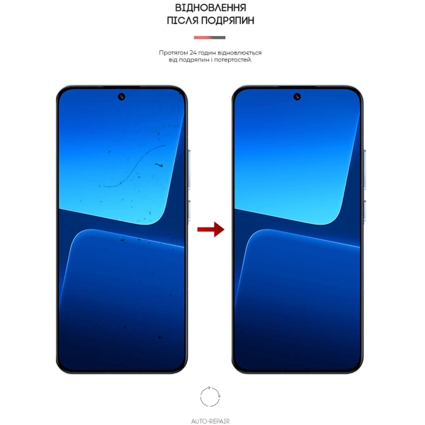 Купить Гидрогелевая пленка ArmorStandart Anti-Blue для Xiaomi 13 5G (ARM65707) - фото 3