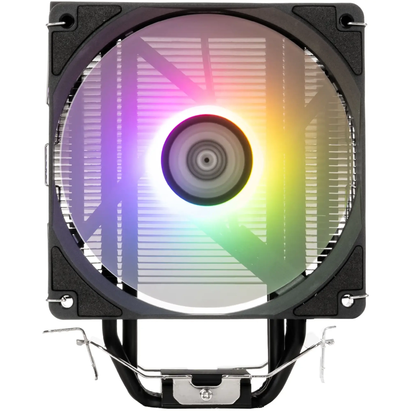 Купити Процесорний кулер QUBE ST-6U3-ST ARGB Black OEM - фото 2