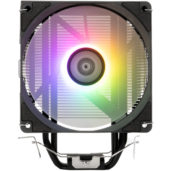 Купити Процесорний кулер QUBE ST-6U3-ST ARGB Black OEM - фото 2