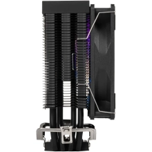 Купити Процесорний кулер QUBE ST-6U3-ST ARGB Black OEM - фото 3