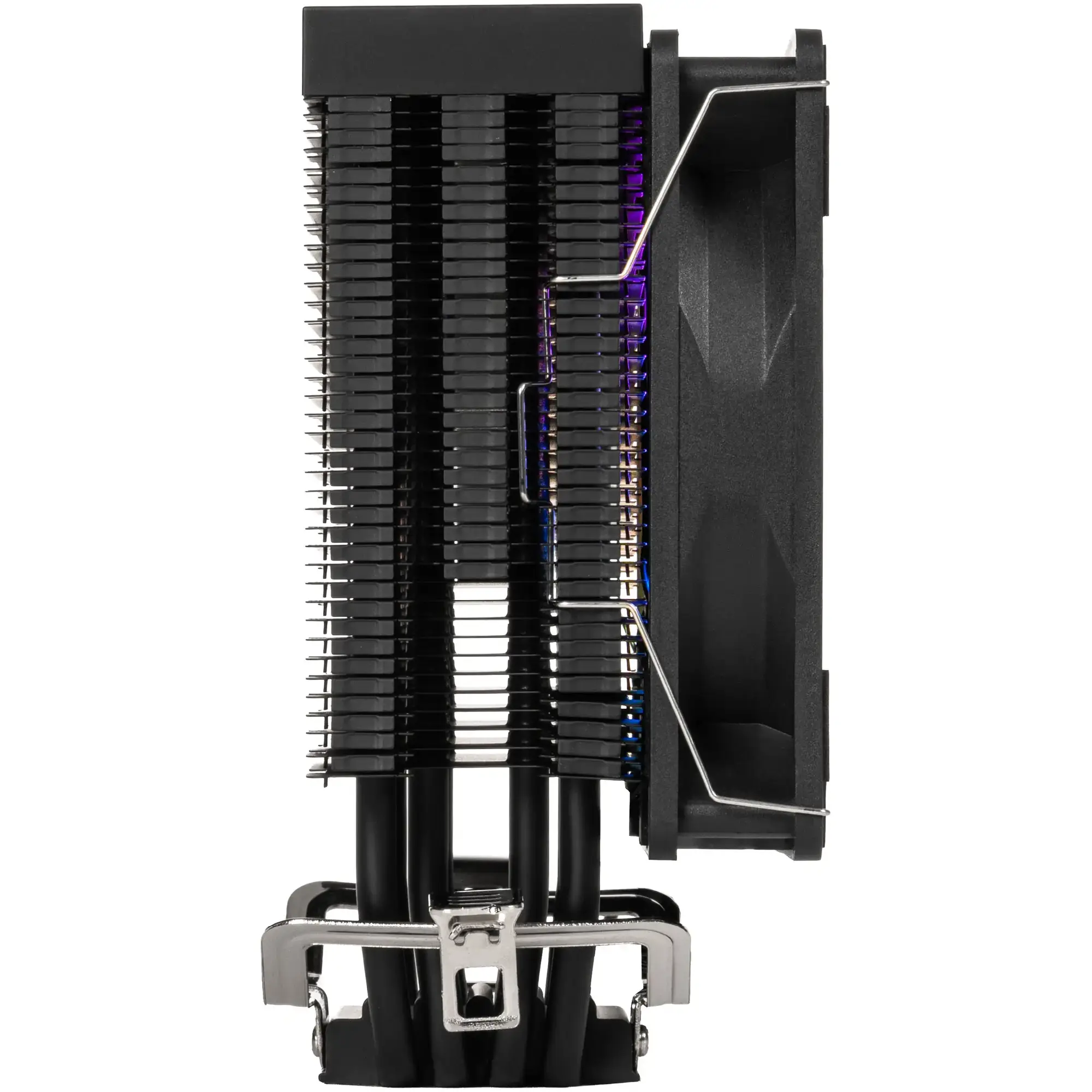 Купити Процесорний кулер QUBE ST-6U3-ST ARGB Black OEM - фото 3