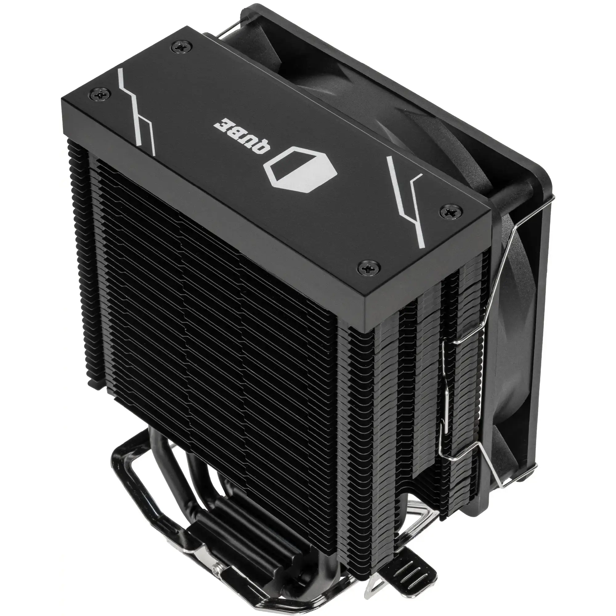Купити Процесорний кулер QUBE ST-6U3-ST ARGB Black OEM - фото 4