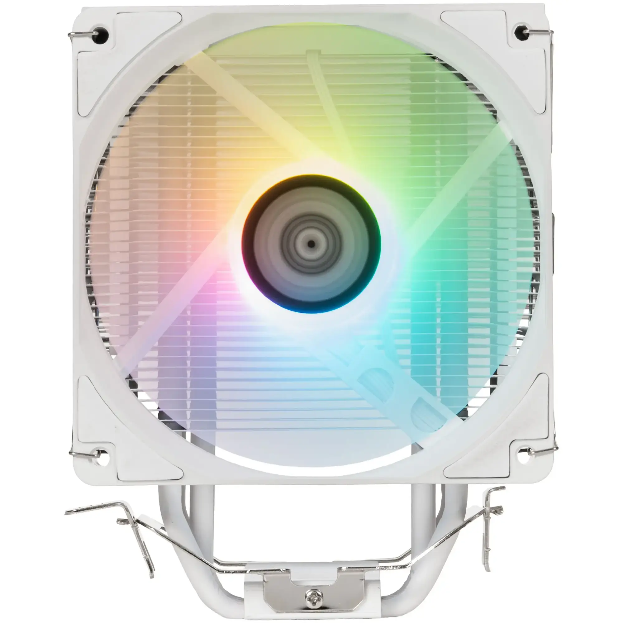Купити Процесорний кулер QUBE ST-6U3-ST ARGB White OEM - фото 1