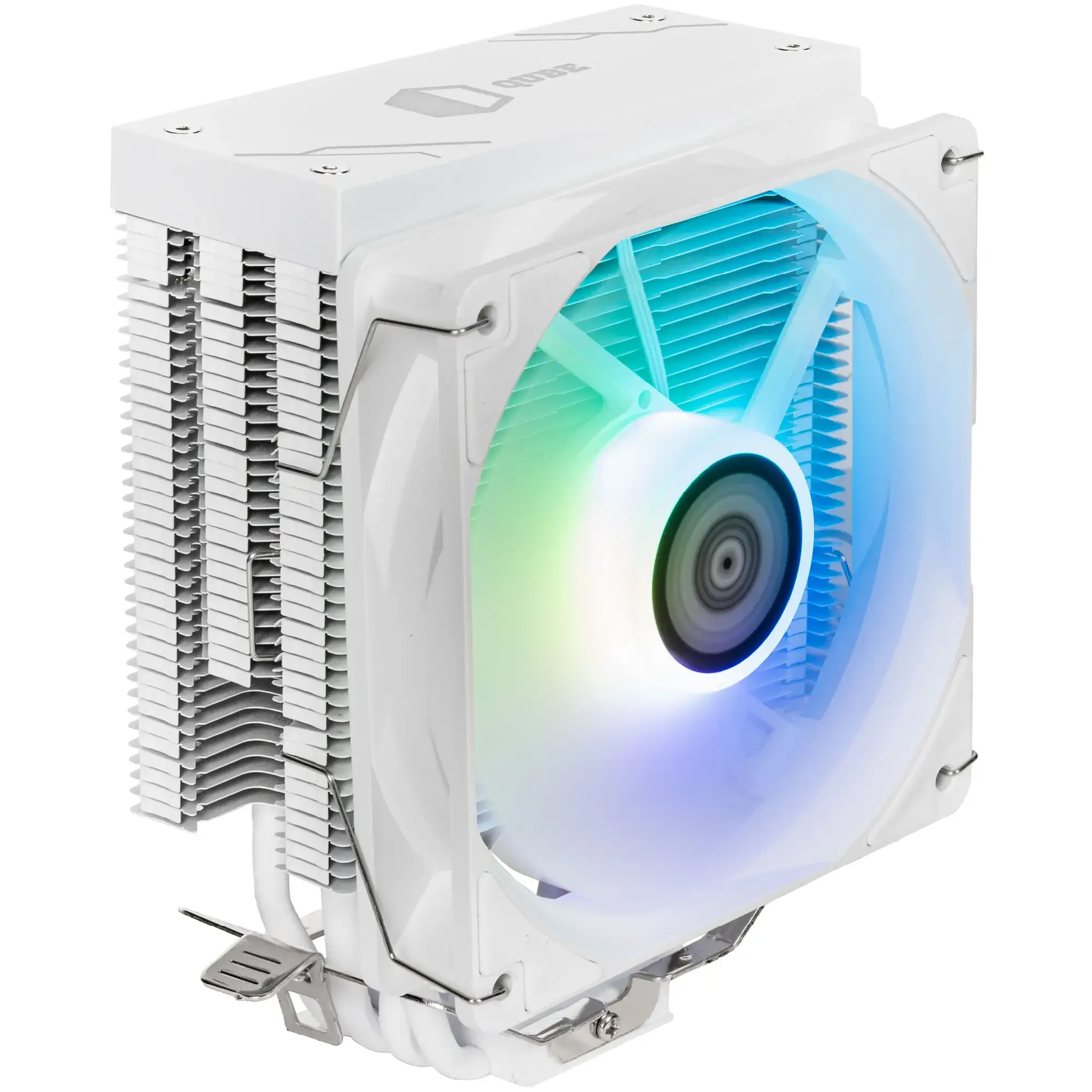 Купити Процесорний кулер QUBE ST-6U3-ST ARGB White OEM - фото 1