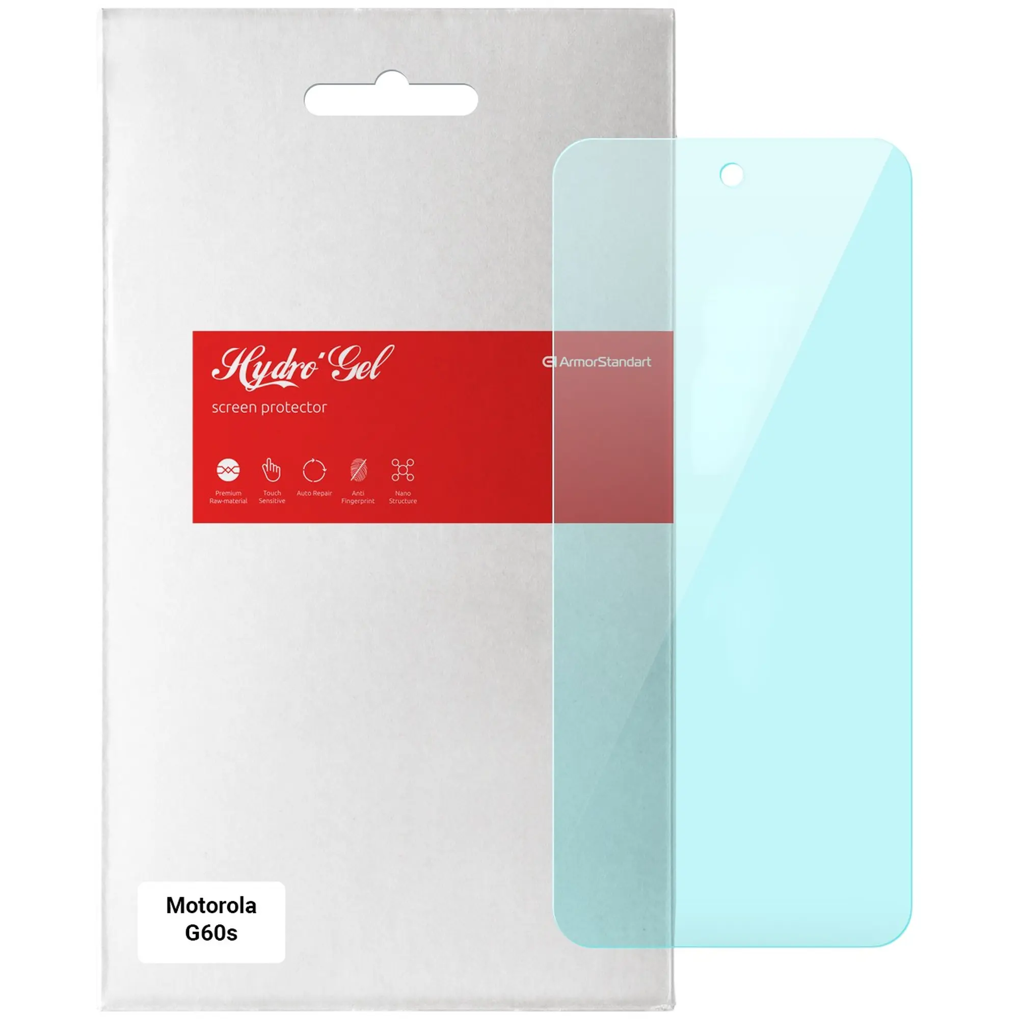 Купити Гідрогелева плівка ArmorStandart Anti-Blue для Motorola G60s (ARM61192) - фото 1