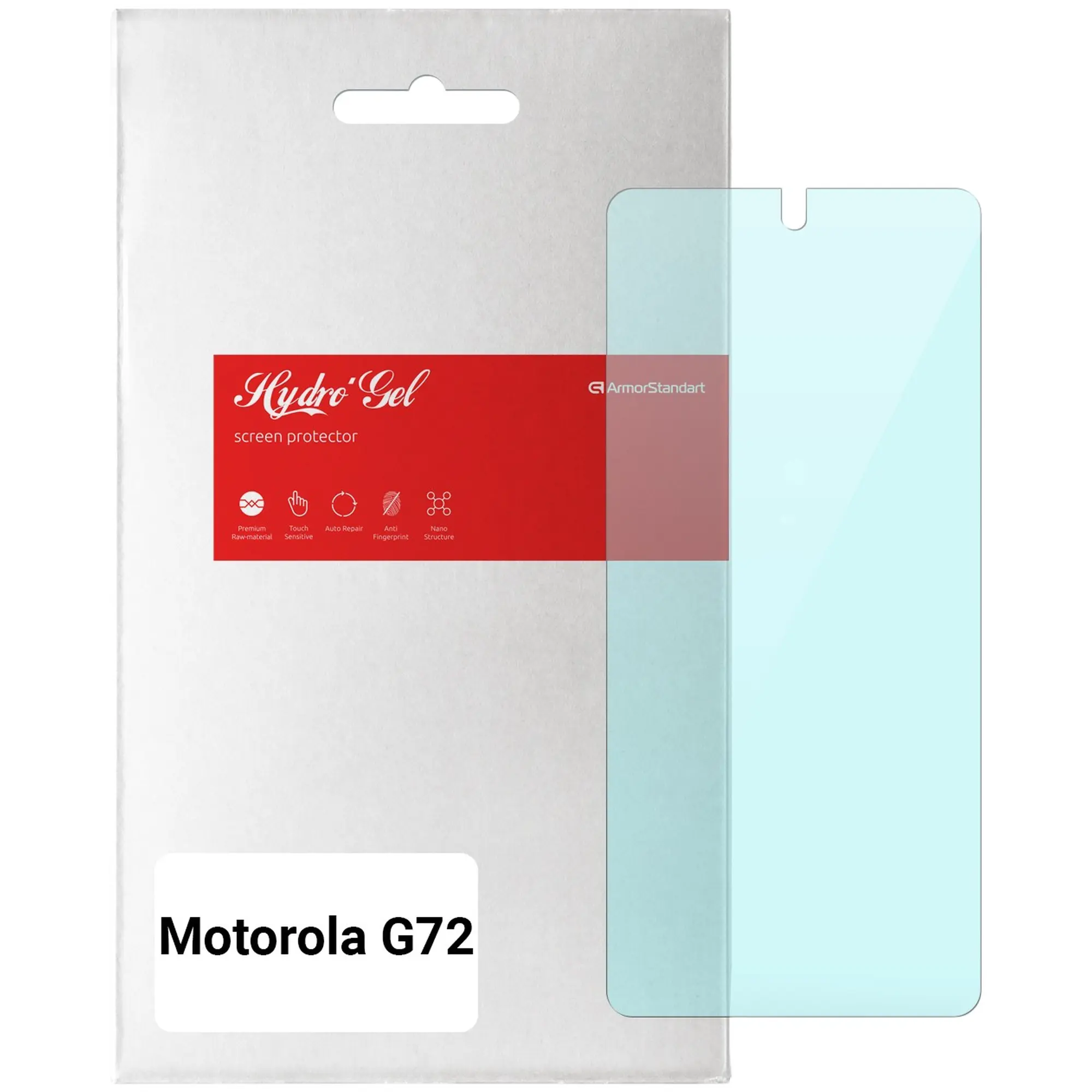 Купить Гидрогелевая пленка ArmorStandart Anti-Blue для Motorola G72 (ARM63956) - фото 1