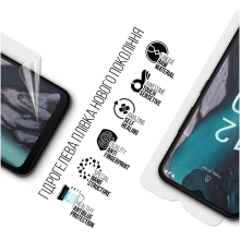 Купити Гідрогелева плівка ArmorStandart Anti-Blue для Nokia C22 / C32 (ARM67017) - фото 2