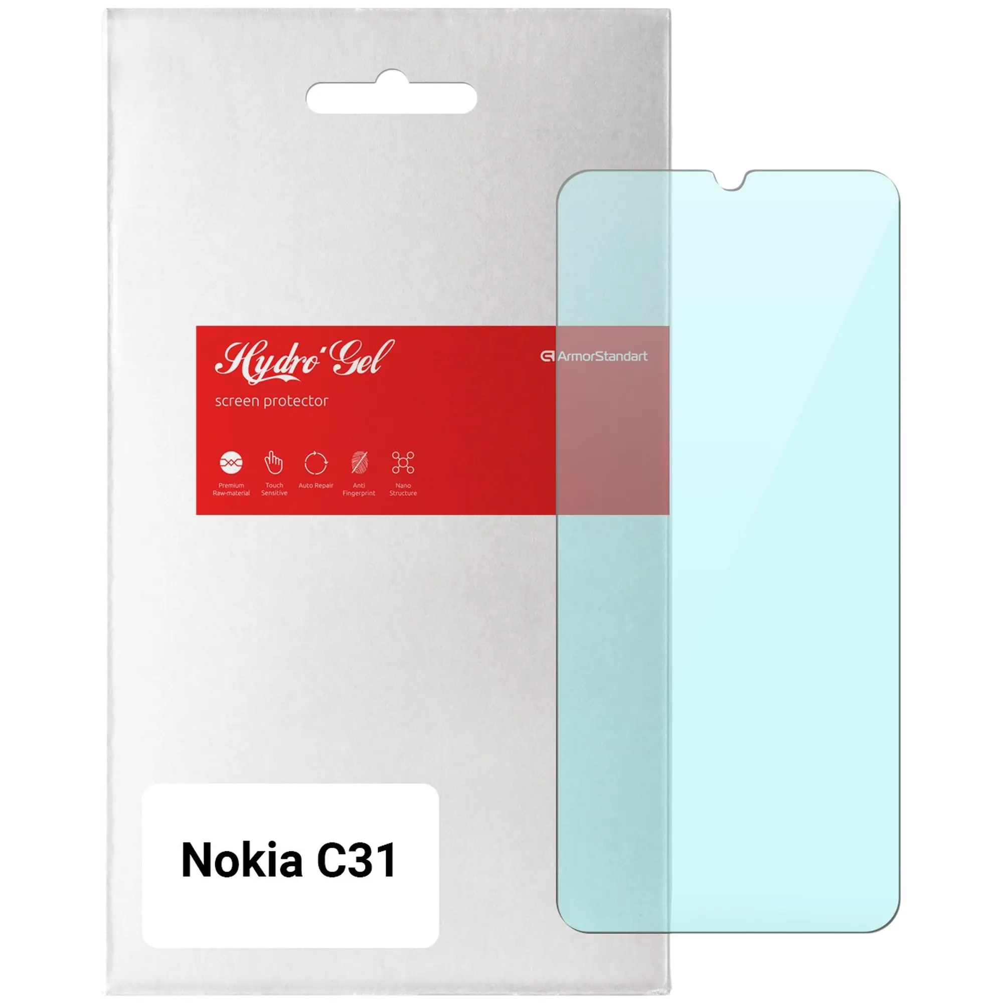 Купить Гидрогелевая пленка ArmorStandart Anti-Blue для Nokia C31 (ARM64927) - фото 1