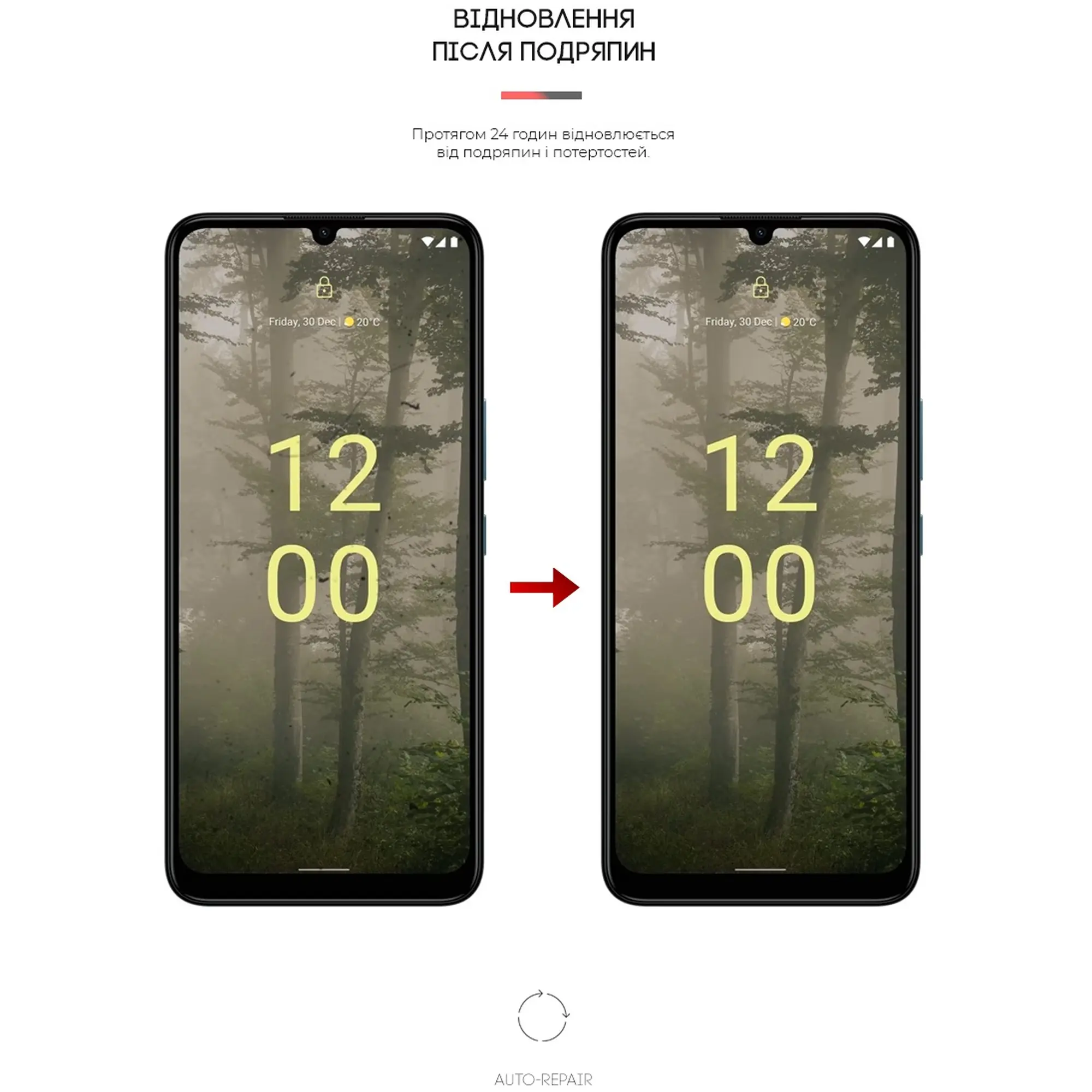Купить Гидрогелевая пленка ArmorStandart Anti-Blue для Nokia C31 (ARM64927) - фото 3