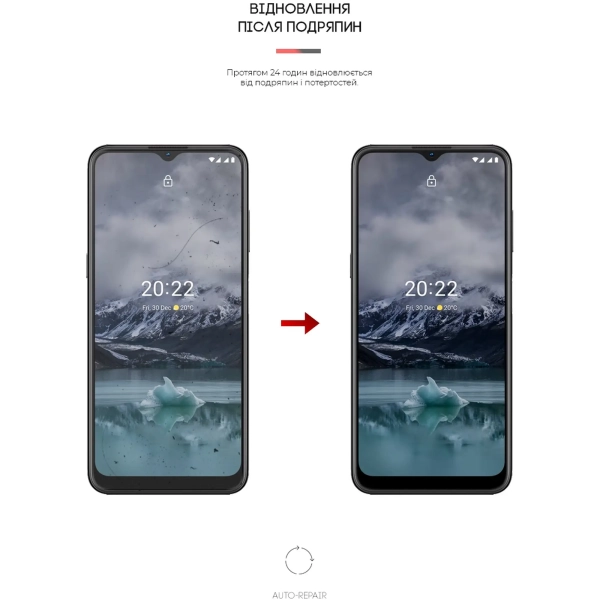 Купить Гидрогелевая пленка ArmorStandart Anti-Blue для Nokia G11 (ARM61698) - фото 3