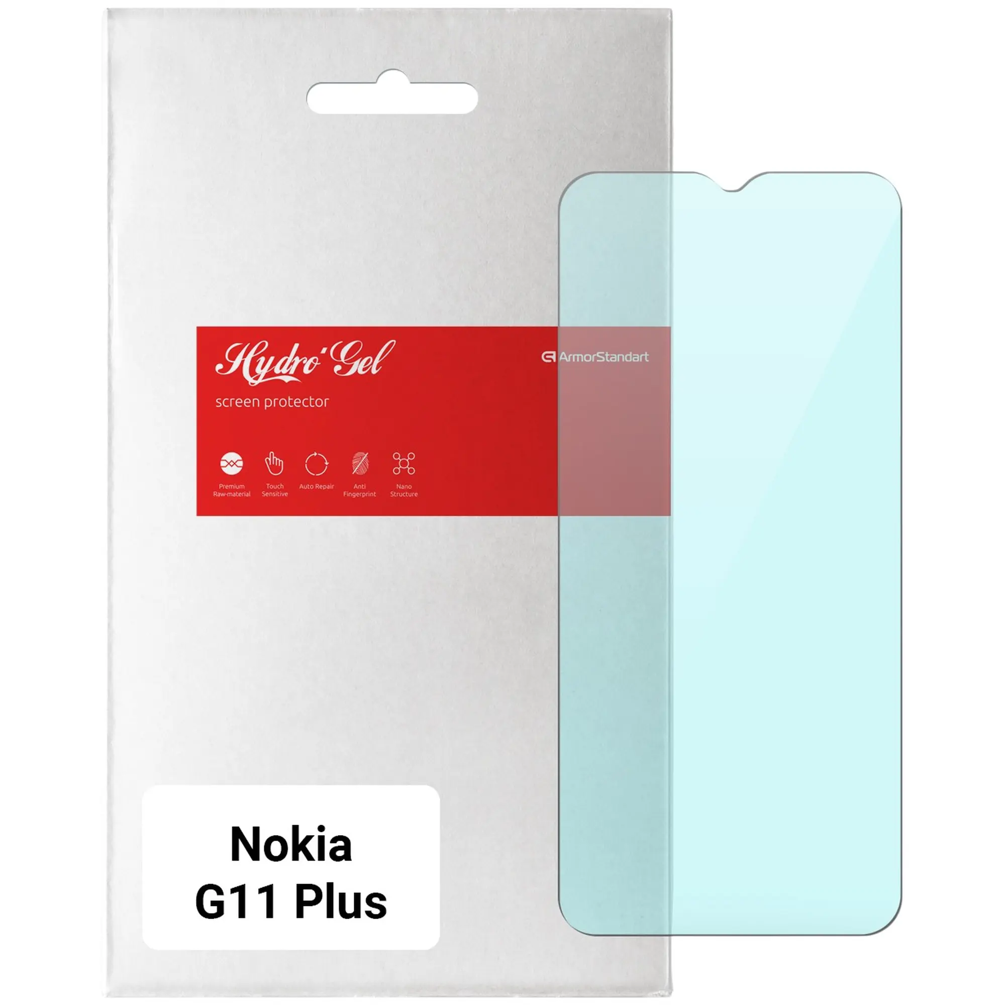 Купить Гидрогелевая пленка ArmorStandart Anti-Blue для Nokia G11 Plus (ARM65123) - фото 1