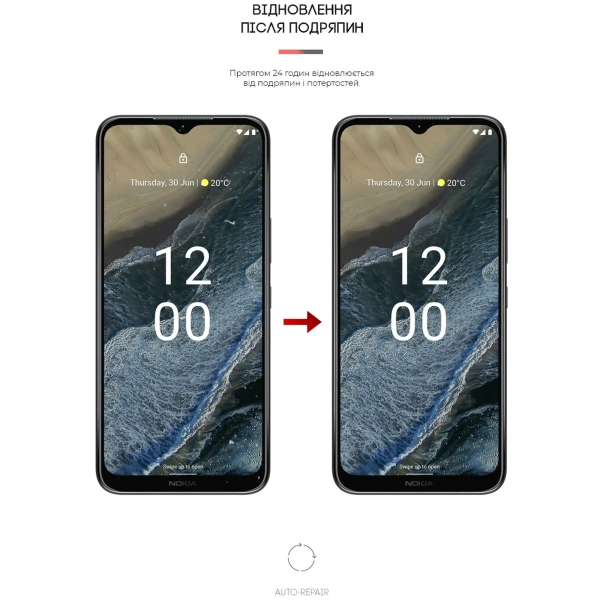 Купить Гидрогелевая пленка ArmorStandart Anti-Blue для Nokia G11 Plus (ARM65123) - фото 3