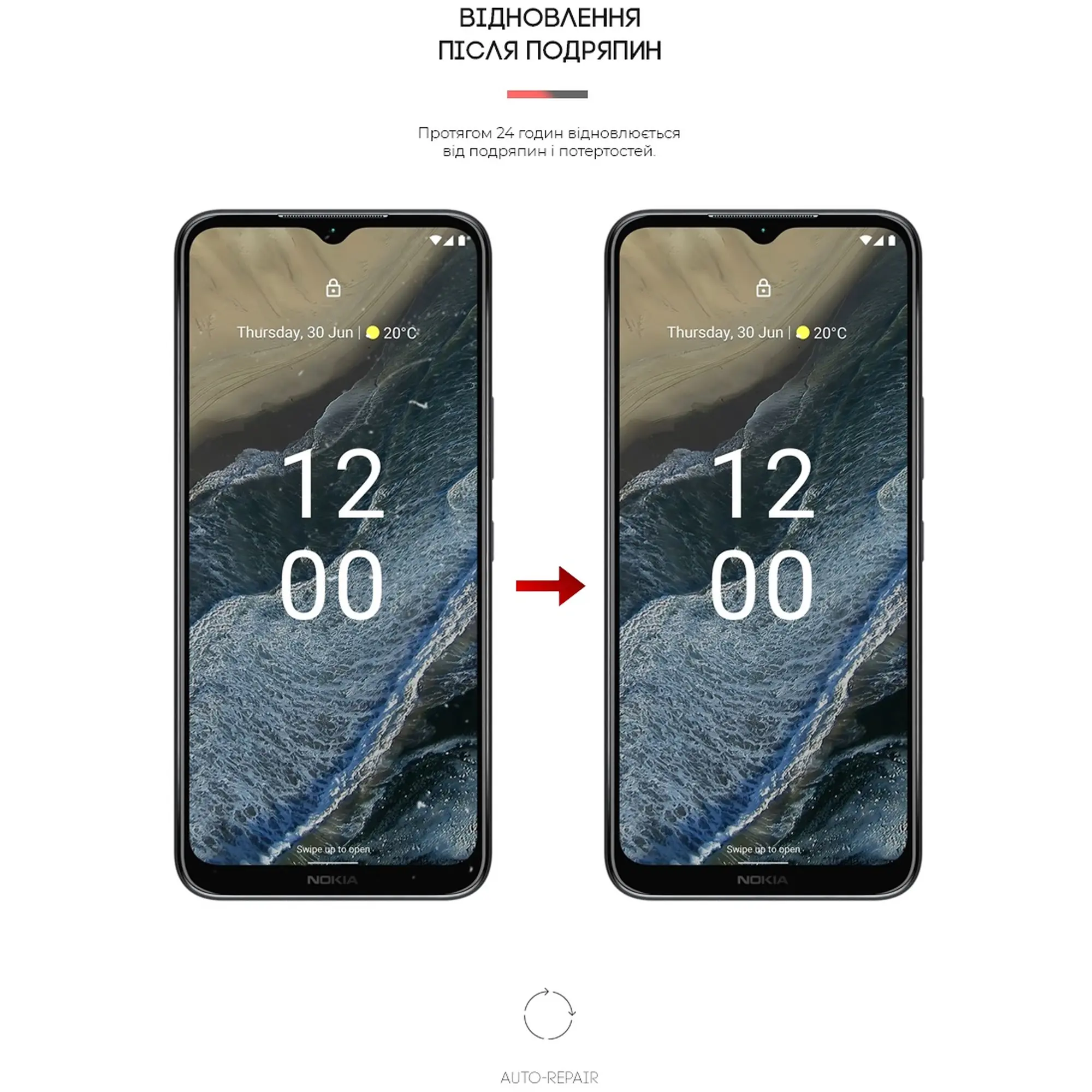 Купить Гидрогелевая пленка ArmorStandart Anti-Blue для Nokia G11 Plus (ARM65123) - фото 3
