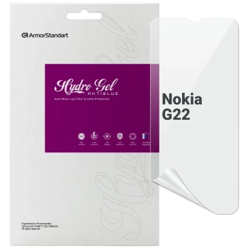Купити Гідрогелева плівка ArmorStandart Anti-Blue для Nokia G22 (ARM67019) - фото 1