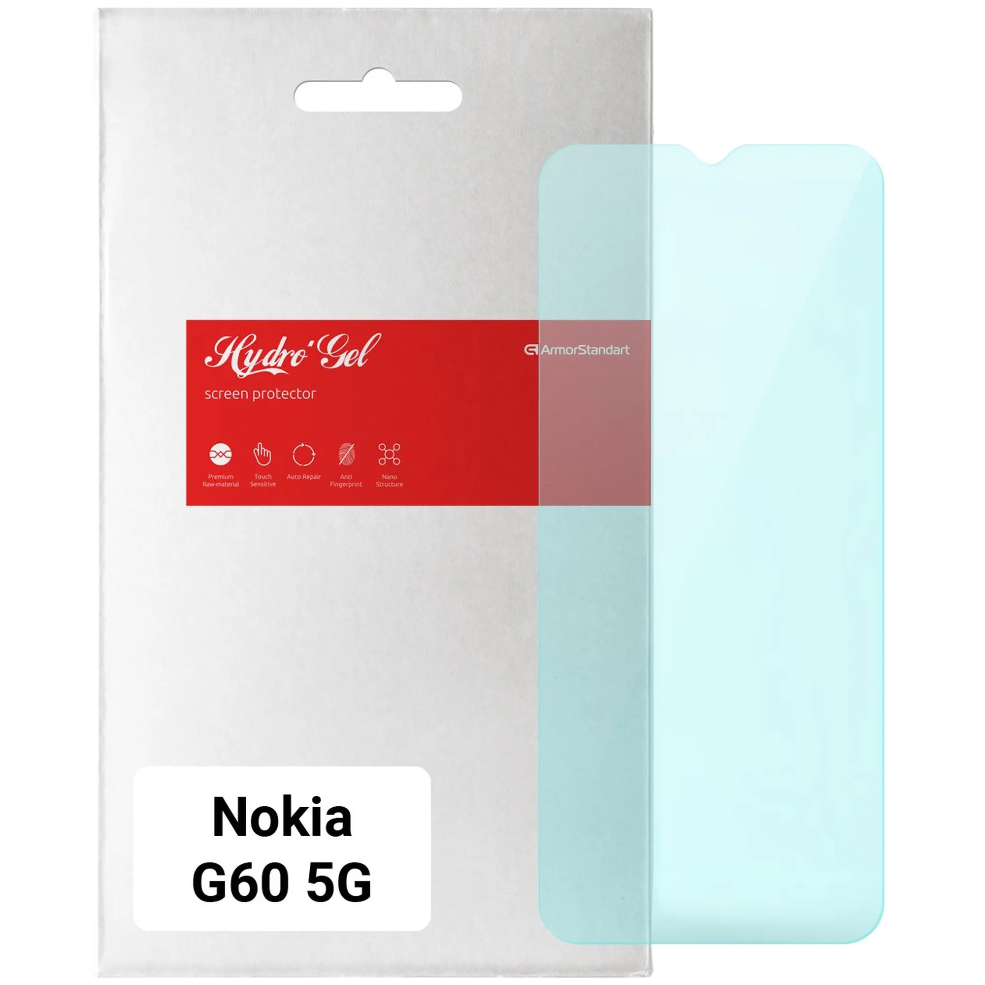 Купити Гідрогелева плівка ArmorStandart Anti-Blue для Nokia G60 5G (ARM63958) - фото 1