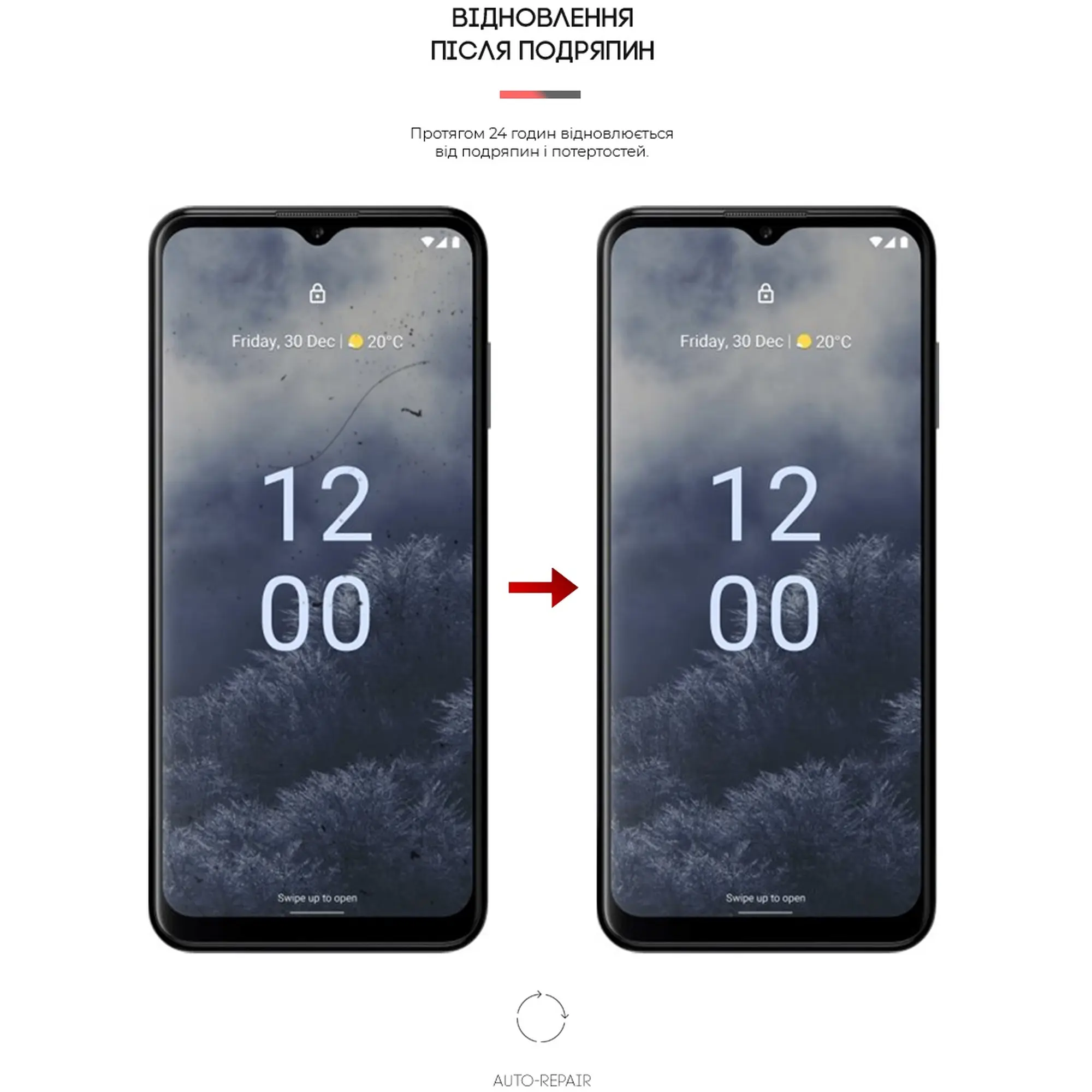 Купити Гідрогелева плівка ArmorStandart Anti-Blue для Nokia G60 5G (ARM63958) - фото 3