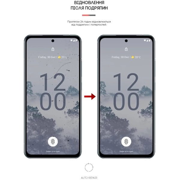 Купити Гідрогелева плівка ArmorStandart Anti-Blue для Nokia X30 5G (ARM64928) - фото 3