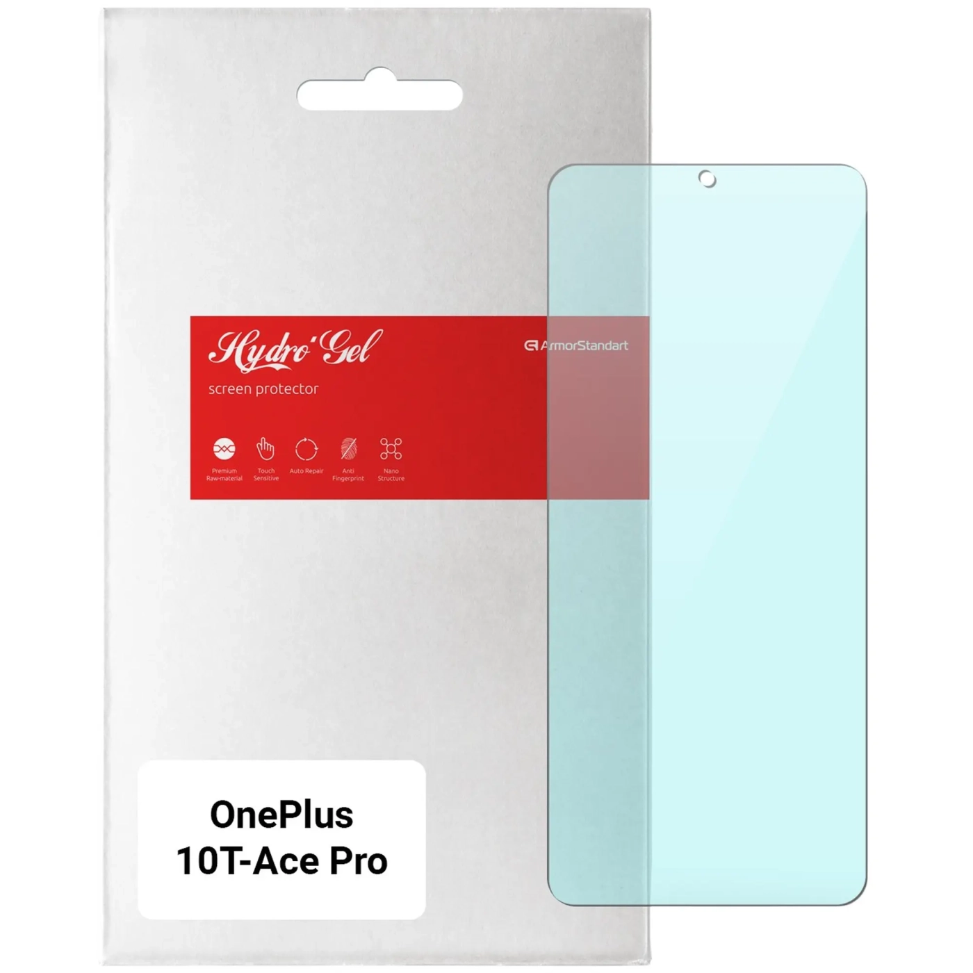 Купити Гідрогелева плівка ArmorStandart Anti-Blue для OnePlus 10T/Ace Pro (ARM65160) - фото 1