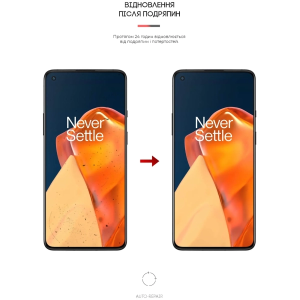 Купить Гидрогелевая пленка ArmorStandart Anti-Blue для OnePlus 9R (LE2100) (ARM61201) - фото 3
