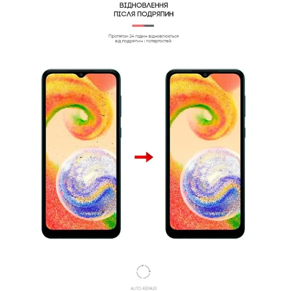 Купить Гидрогелевая пленка ArmorStandart Anti-Blue для Samsung A04 / A04s / A04e / M04 / F04 (ARM63885) - фото 3