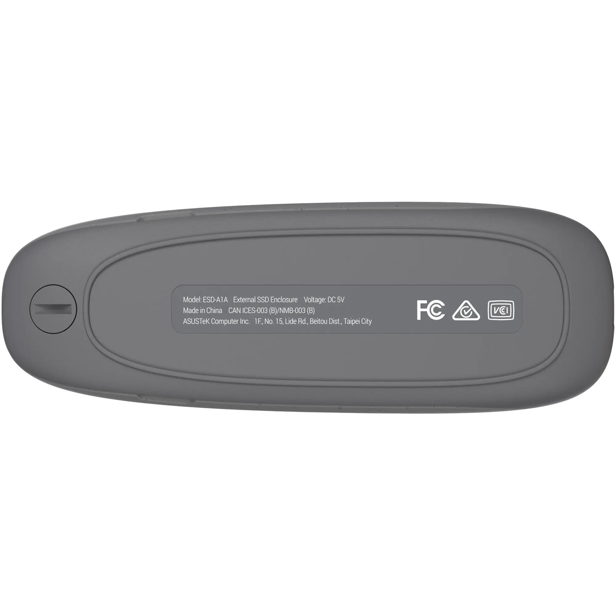 Купить Внешний карман ASUS Cobble SSD Enclosure Grey (90DD02R6-M09000) - фото 15