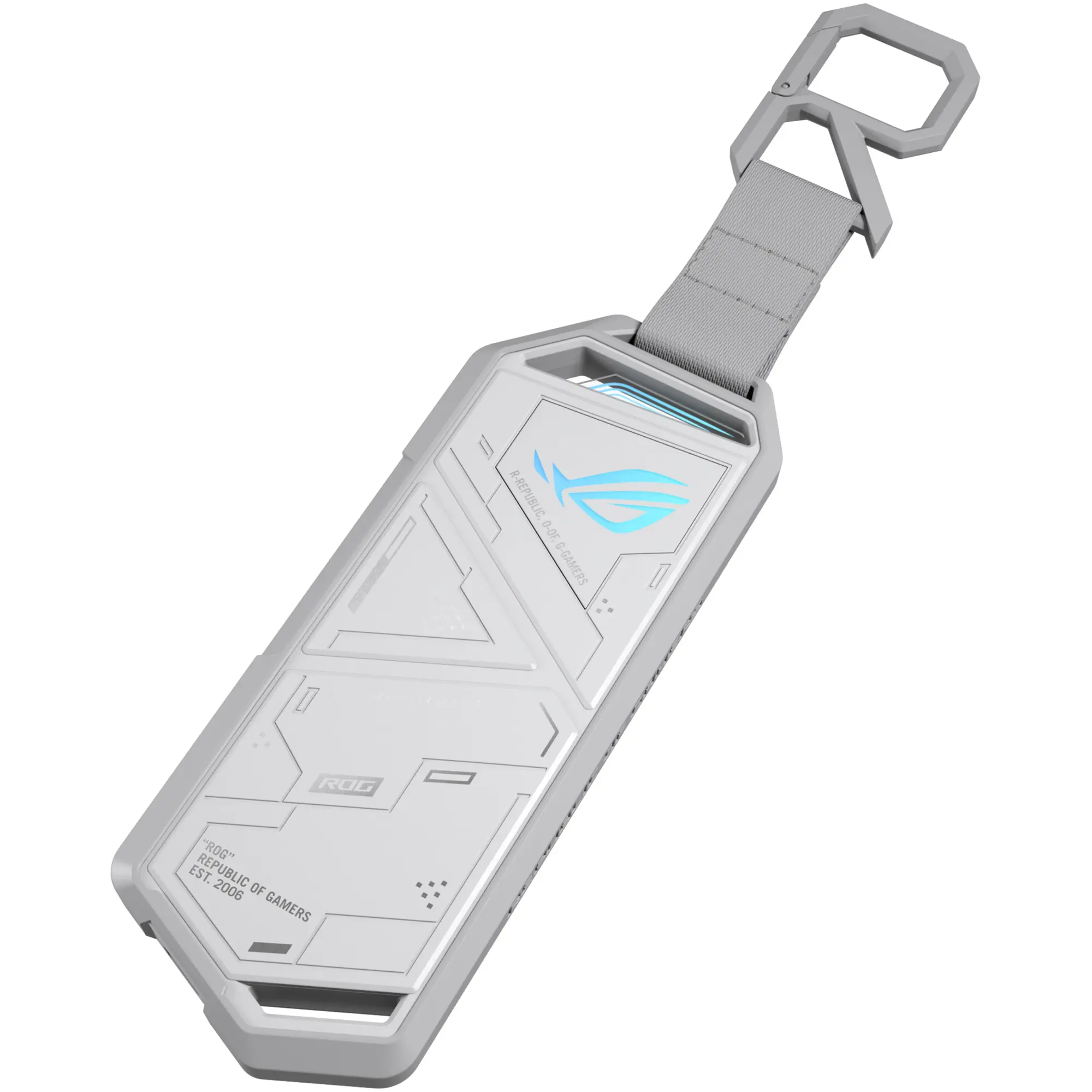 Купить Внешний карман Asus ROG Strix Arion White (90DD02H1-B09000) - фото 1