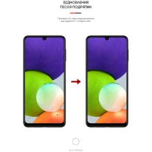 Купить Гидрогелевая пленка ArmorStandart Anti-Blue для Samsung A22 4G / M22 (ARM60135) - фото 3