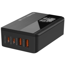 Купити Зарядний пристрій ColorWay Power Delivery GaN 2xUSB-C, 2xUSB-A, 100W Black (CW-CHS041PD-BK) - фото 3