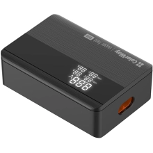 Купити Зарядний пристрій ColorWay Power Delivery GaN 2xUSB-C, 2xUSB-A, 100W Black (CW-CHS041PD-BK) - фото 6