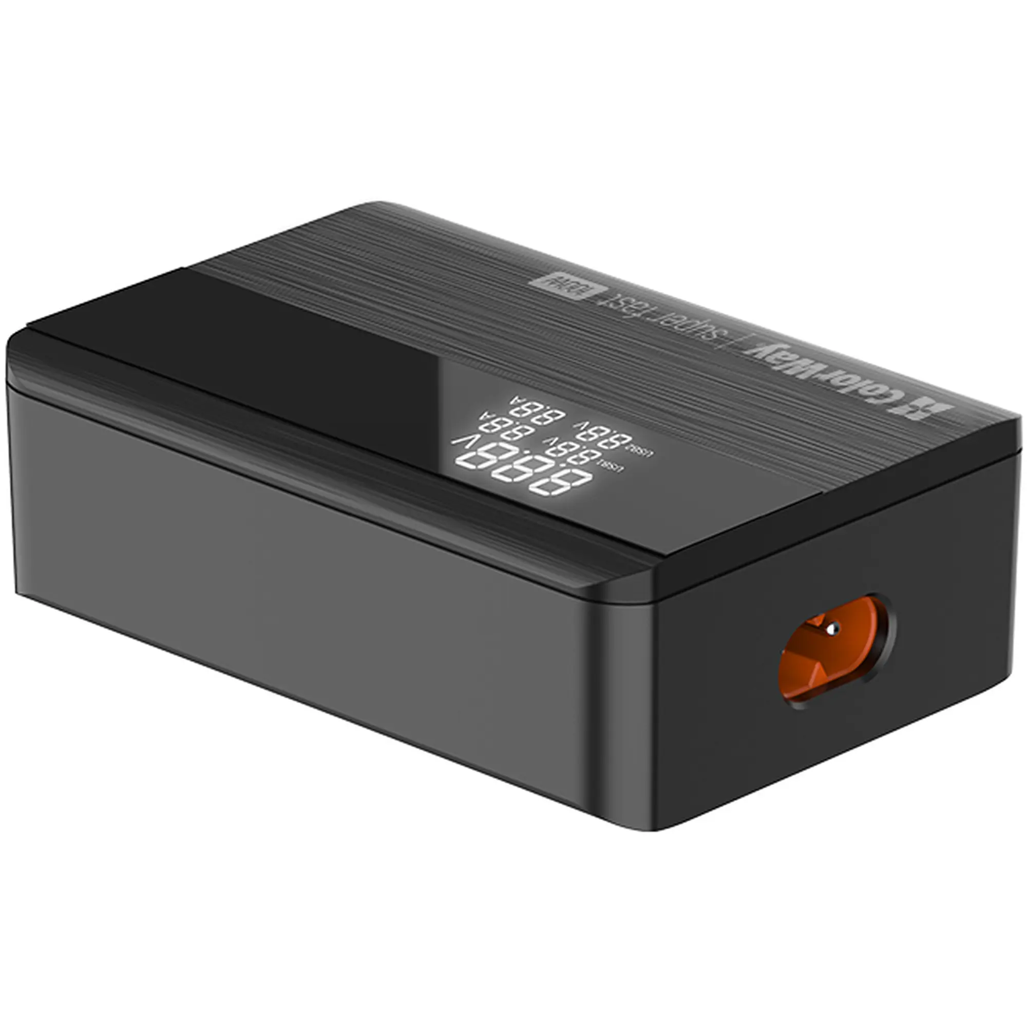 Купити Зарядний пристрій ColorWay Power Delivery GaN 2xUSB-C, 2xUSB-A, 100W Black (CW-CHS041PD-BK) - фото 7