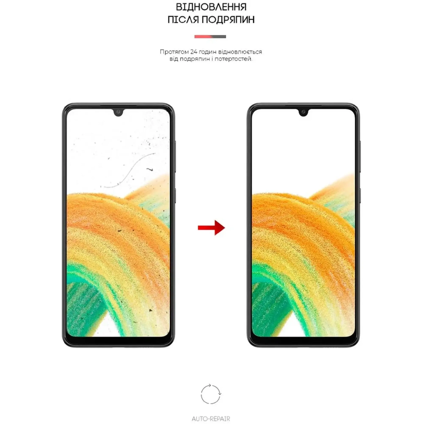 Купити Гідрогелева плівка ArmorStandart Anti-Blue для Samsung A33 (A336) (ARM61694) - фото 3