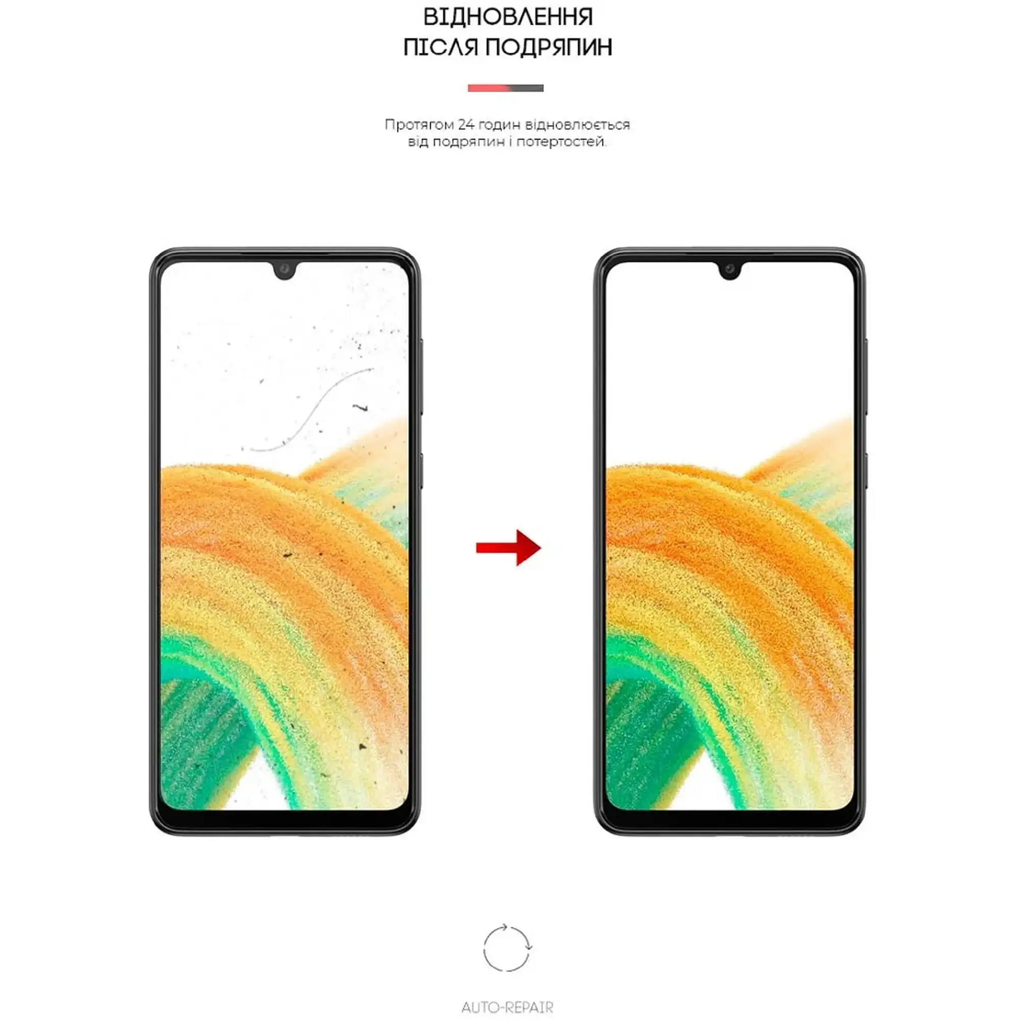 Купити Гідрогелева плівка ArmorStandart Anti-Blue для Samsung A33 (A336) (ARM61694) - фото 3